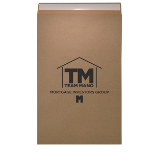 Natural Kraft Mailer - 100% Recycled Content 